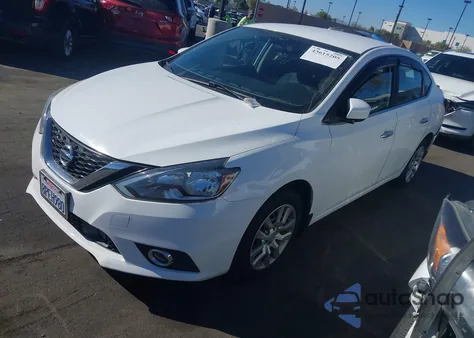 2018 Nissan Sentra S из США, поврежденный, VIN 3N1AB7AP3JY256369